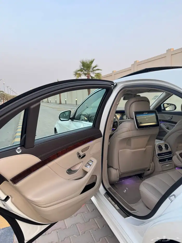 مرسيدس S400 (جفالي) 2014 كت AMG نظيف جدا 23