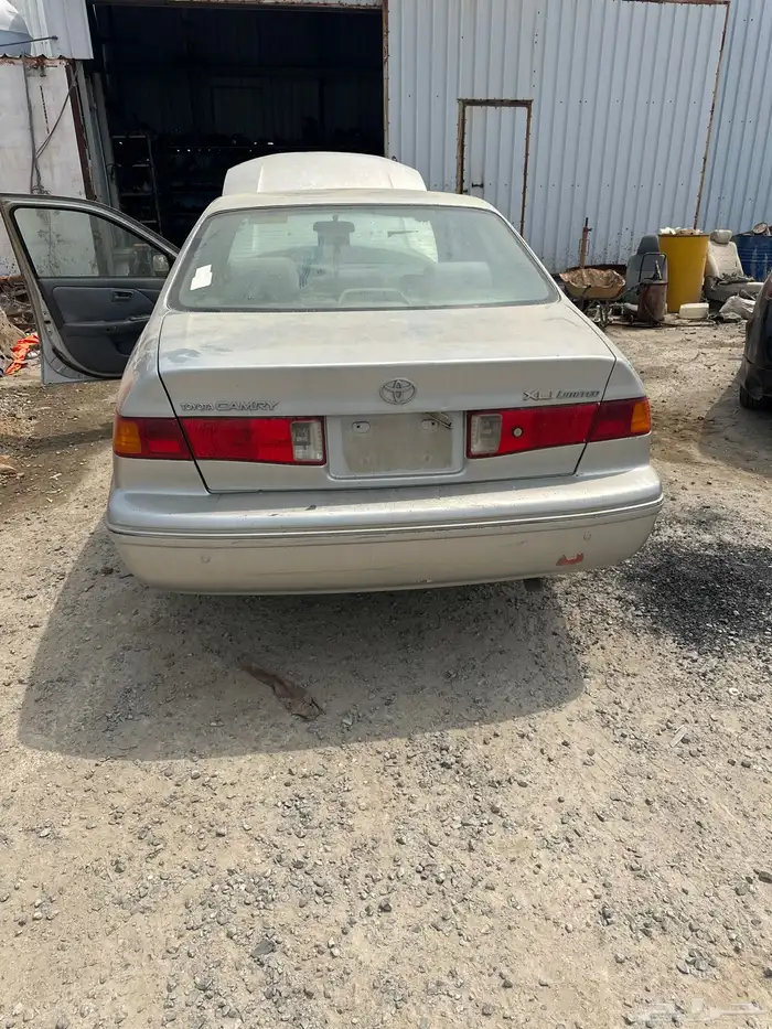 تشليح الراشدي كامري 2002 مسقطه للبيع قطع غيار 6