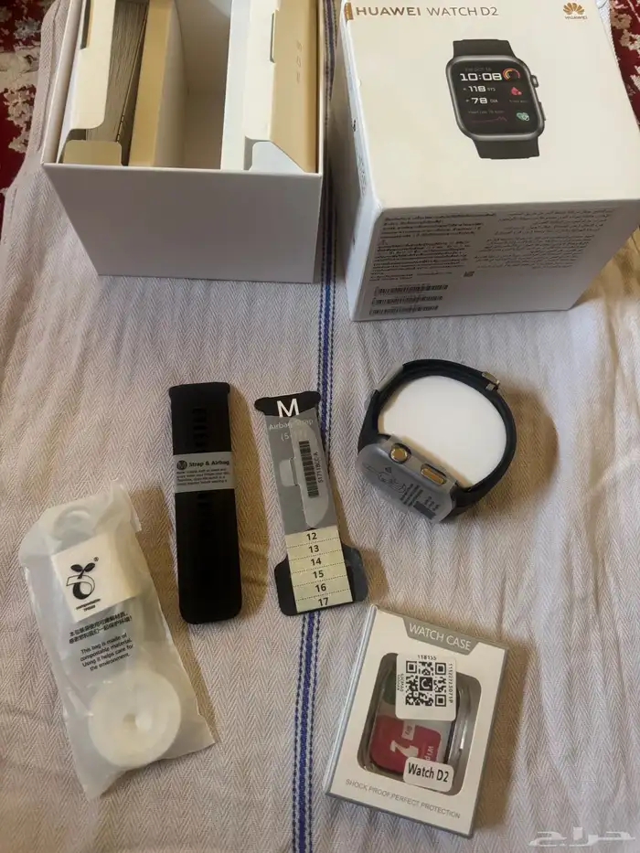 ساعة هواوي D2 للبيع 2