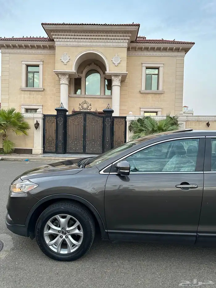 جيب مازدا cx9 2015 بدي وكالة بحالة الوكالة 7