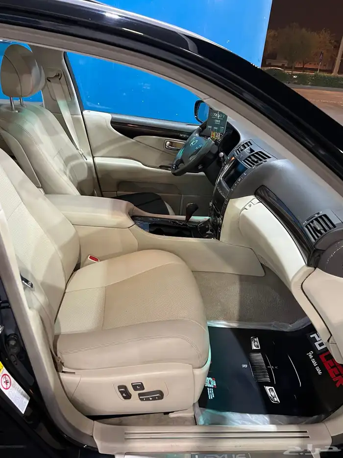 لكزز LS 2007 منوة المستخدم 12