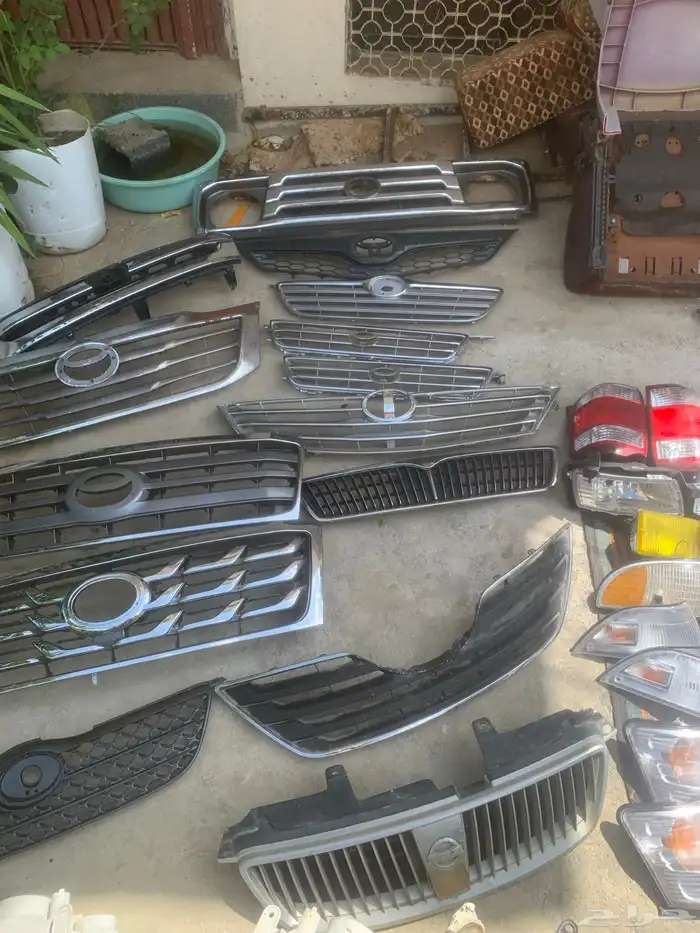 قطع غيار جميع السيارات 45