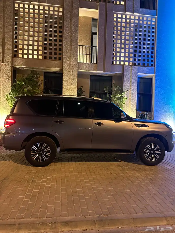 نيسان باترول SE 2T 2024 وارد بترومين 7