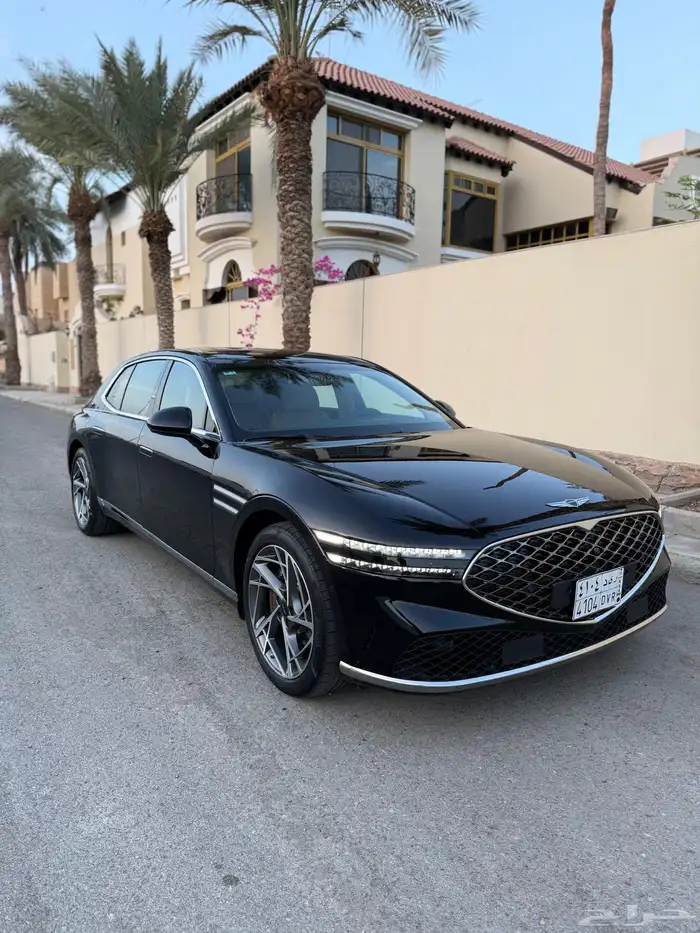 جنسس G90 رويال 2023 اعلى فئه ضمان وصيانه مجانيه 13