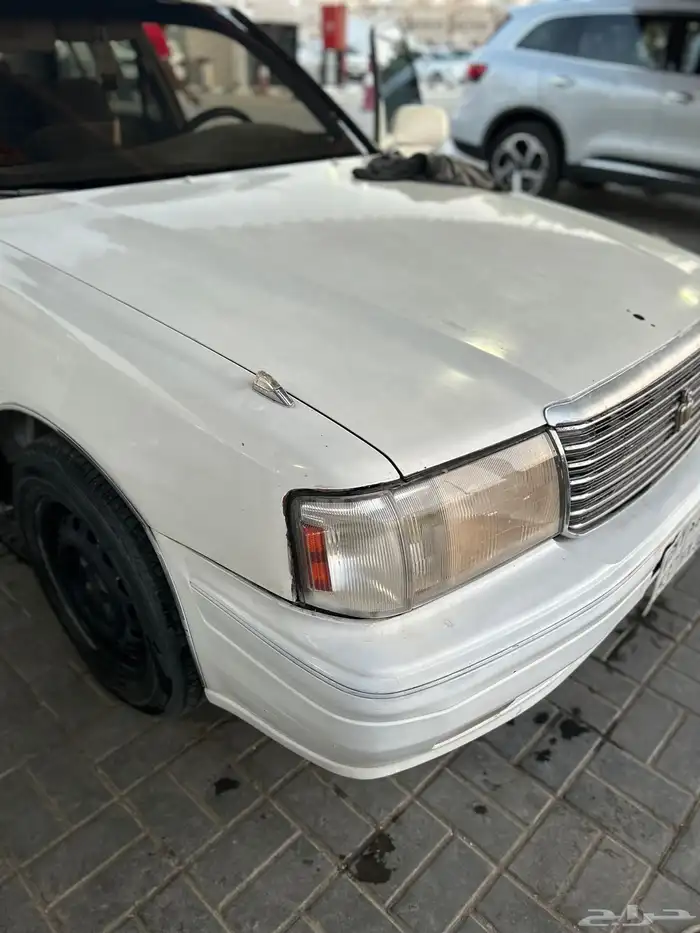 تويوتا كراون 1998 التاج للبدل او البيع 10