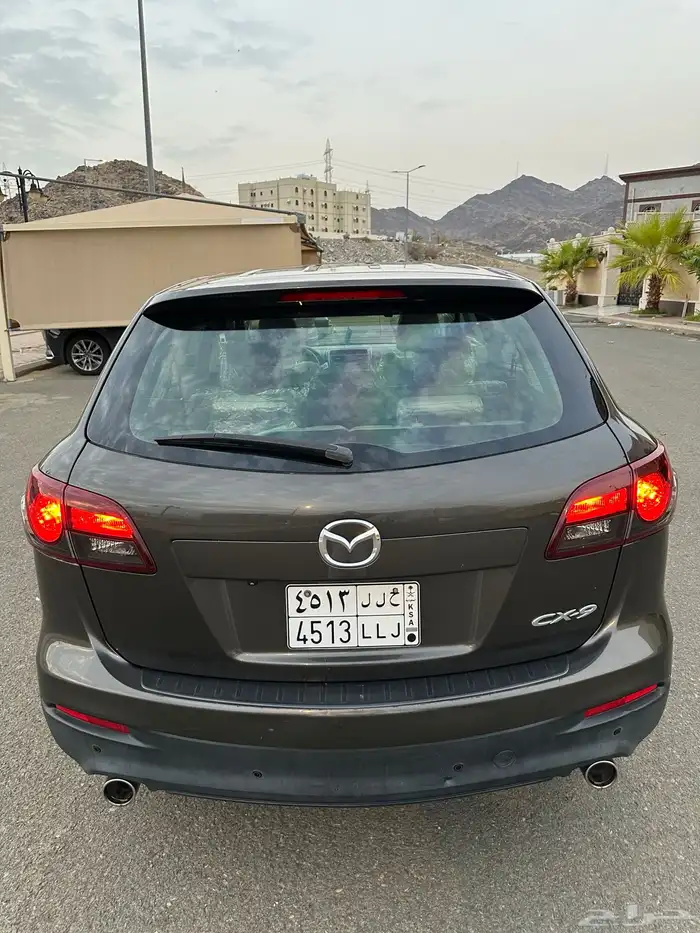 جيب مازدا cx9 2015 بدي وكالة بحالة الوكالة 13