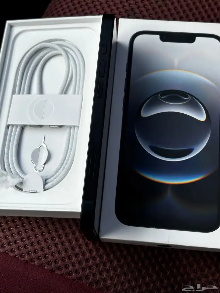 ايفون 16e اسود جدييد iPhone 16e 6