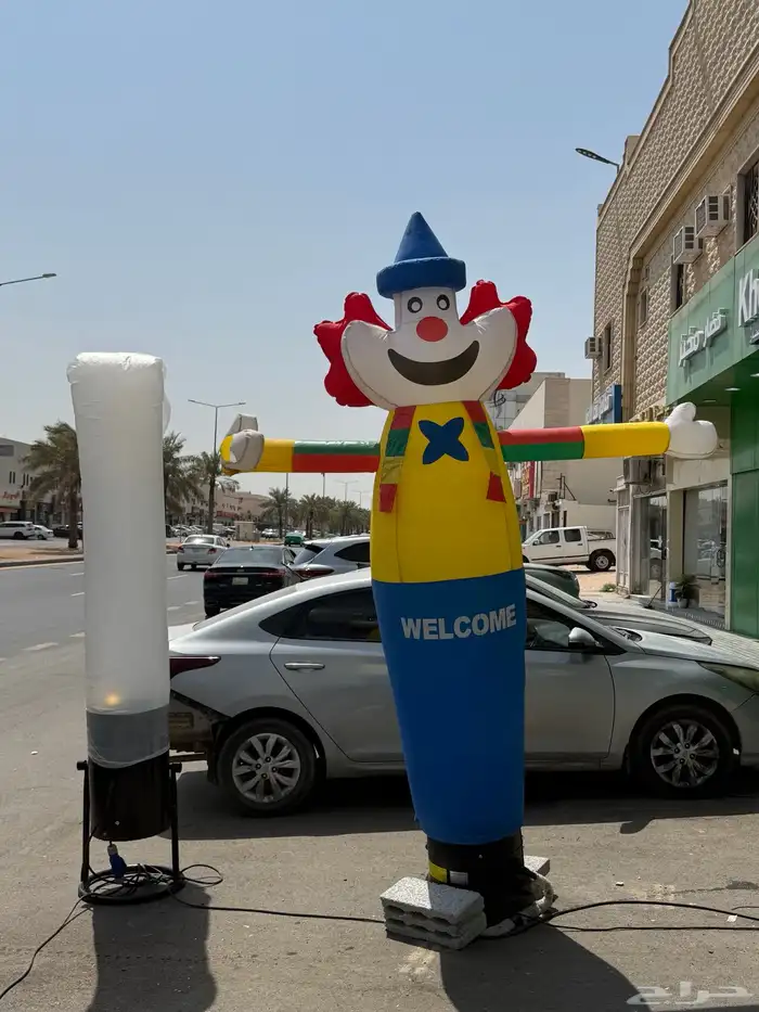 بيت بالونات راقصه 0
