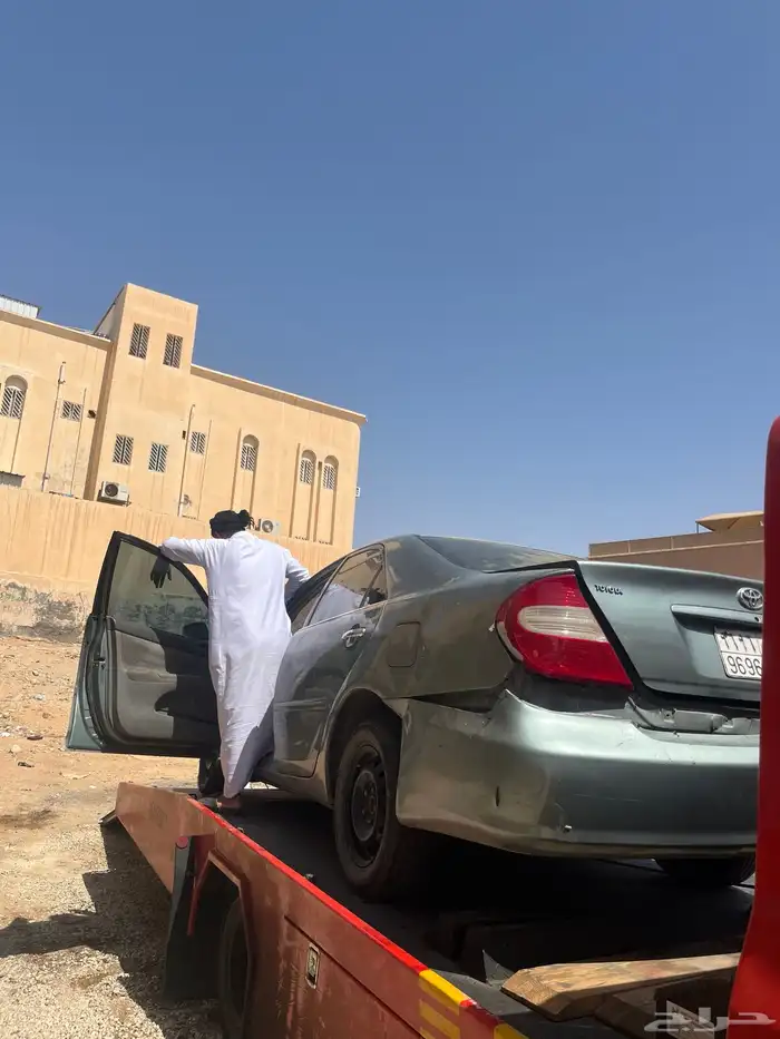 البيع تشليح واستمرار مطوفه لا سنتين 0