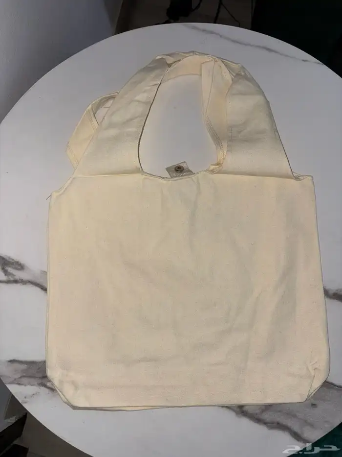 شنطة توت باغ tote bag سعر جديد 16 ريال وجوده عاليه 2