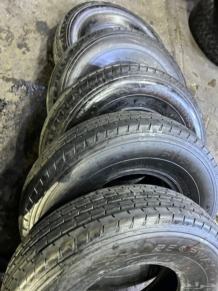 كفرات صيني دعست شاهين مقاس 225.95.16 العدد خمس 1