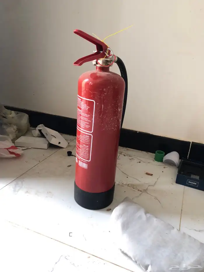 طفاية حريق لم جديده لم تستخدم 0