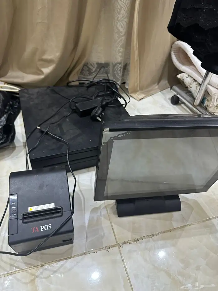 جهاز كاشير نظيف جدا 1