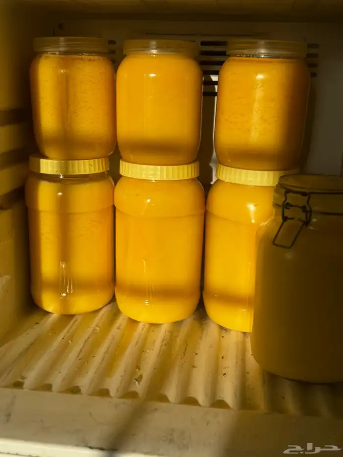 سمن بقر نظيف ومشروط 2