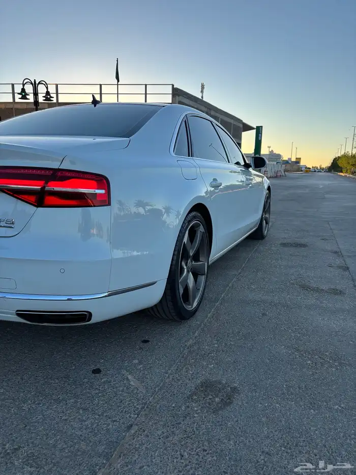 اودي A8L V8 2015 فل 4