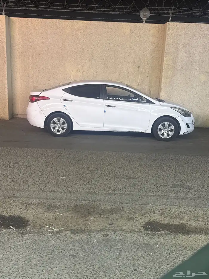 Hyundai Elantra 2014 manual 0