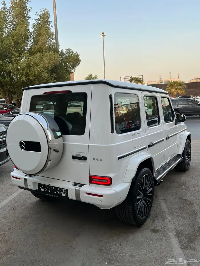 G63 AMG 2025 خليجي ميرسيدس 3