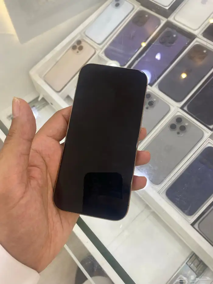 ايفون 16برو 128 صحراوي 2