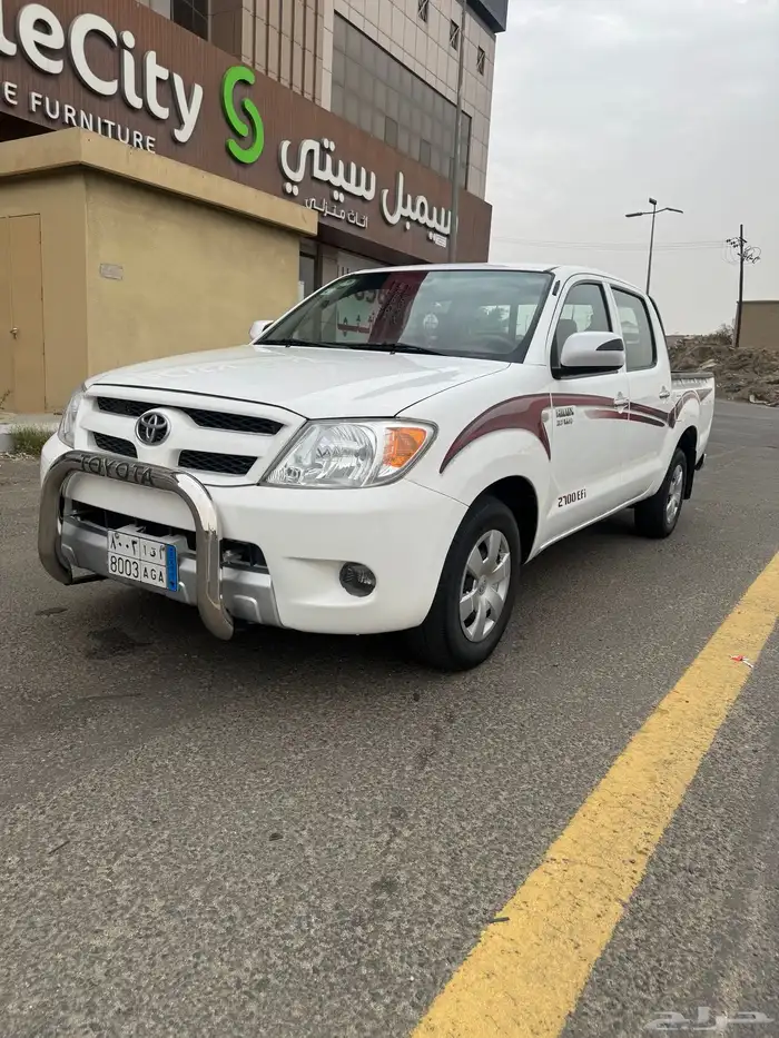 هايلوكس غمارتين 2006 GLX ( مخزن ) 1