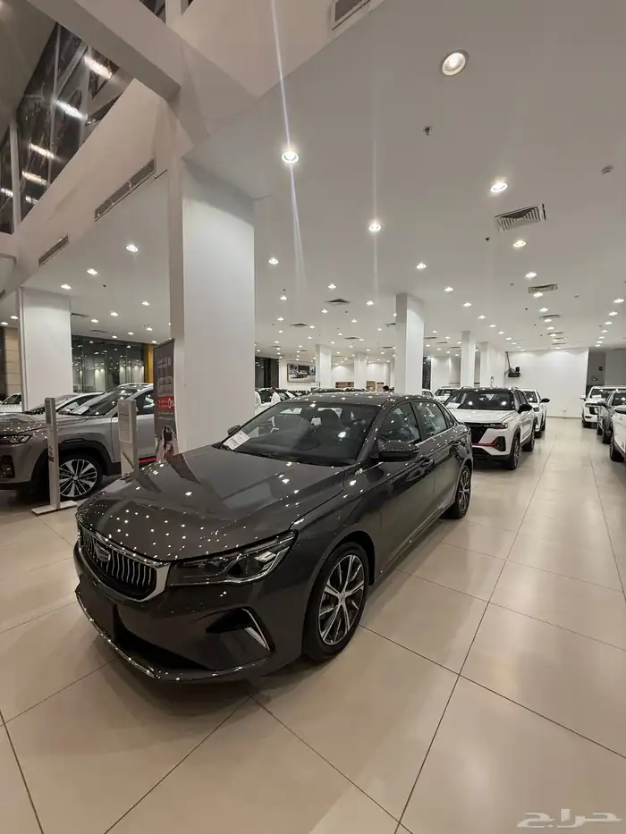 جيلي امجراند فل كامل 2025 ب 59 الف فقط 12