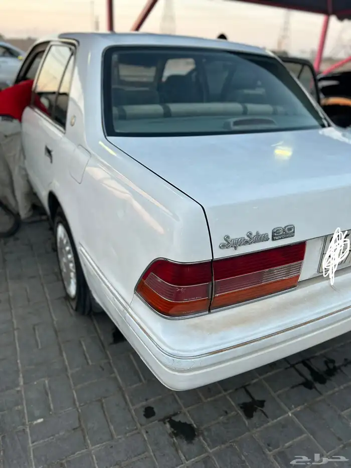 تويوتا كراون 1998 التاج للبدل او البيع 8