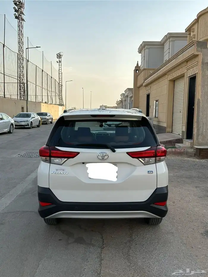 تويوتا راش 2022 سعودي . 3