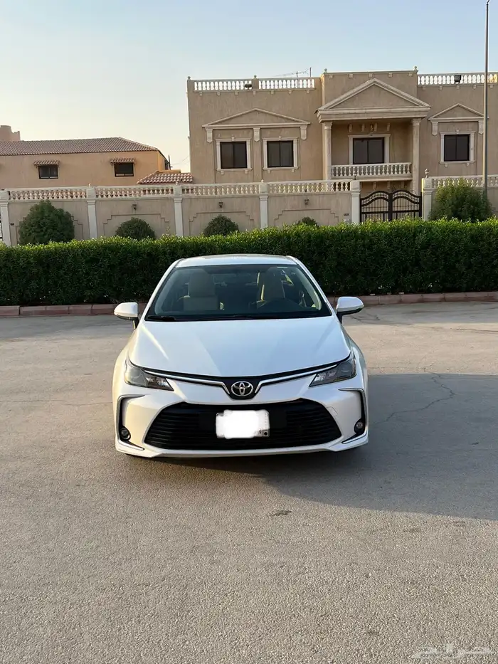 للبيع كورولا 2023 بدي وكالة 2