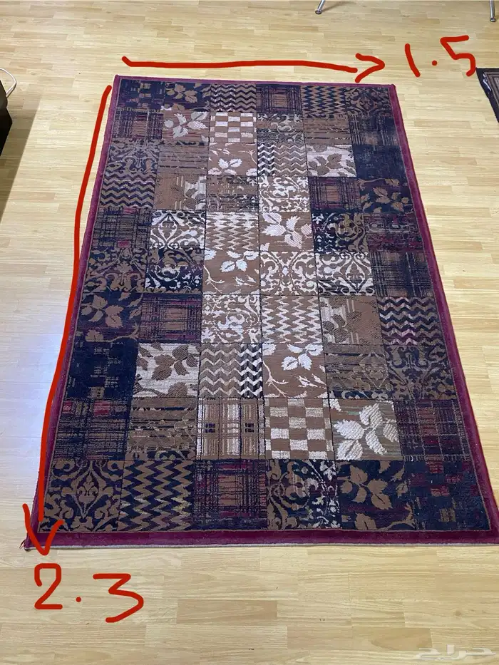 سجاد ومكتب سفرة ومكتبة وتسريحة 16