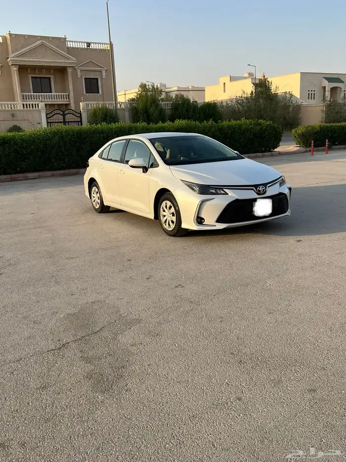 للبيع كورولا 2023 بدي وكالة 0