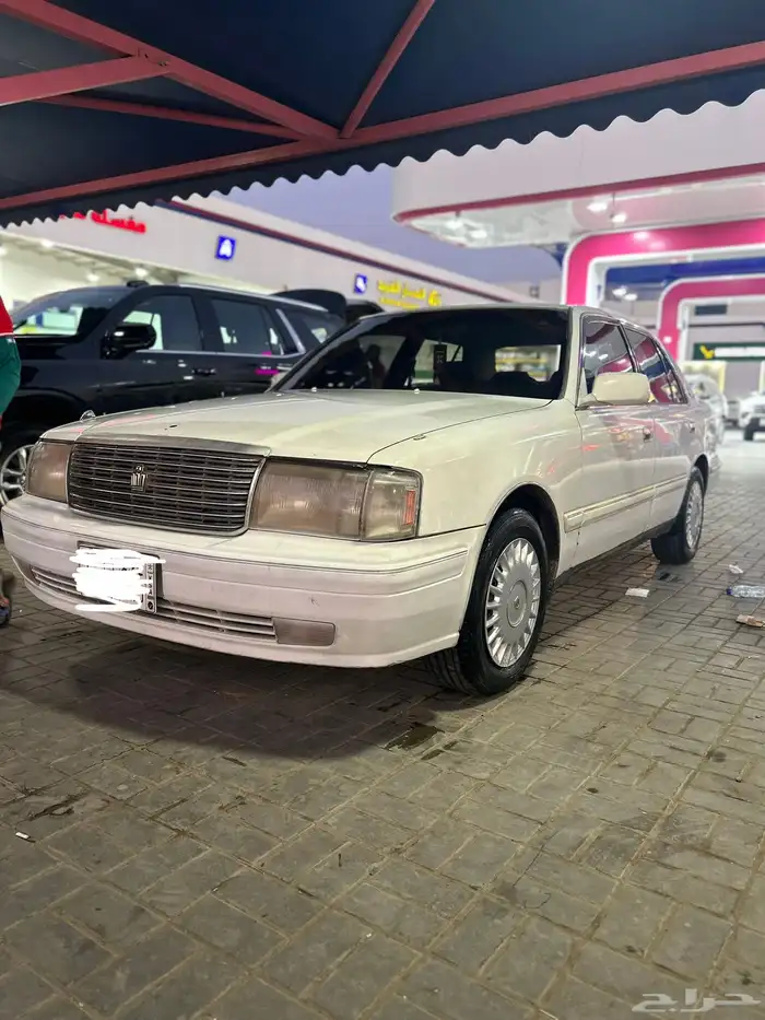 تويوتا كراون 1998 التاج للبدل او البيع 11