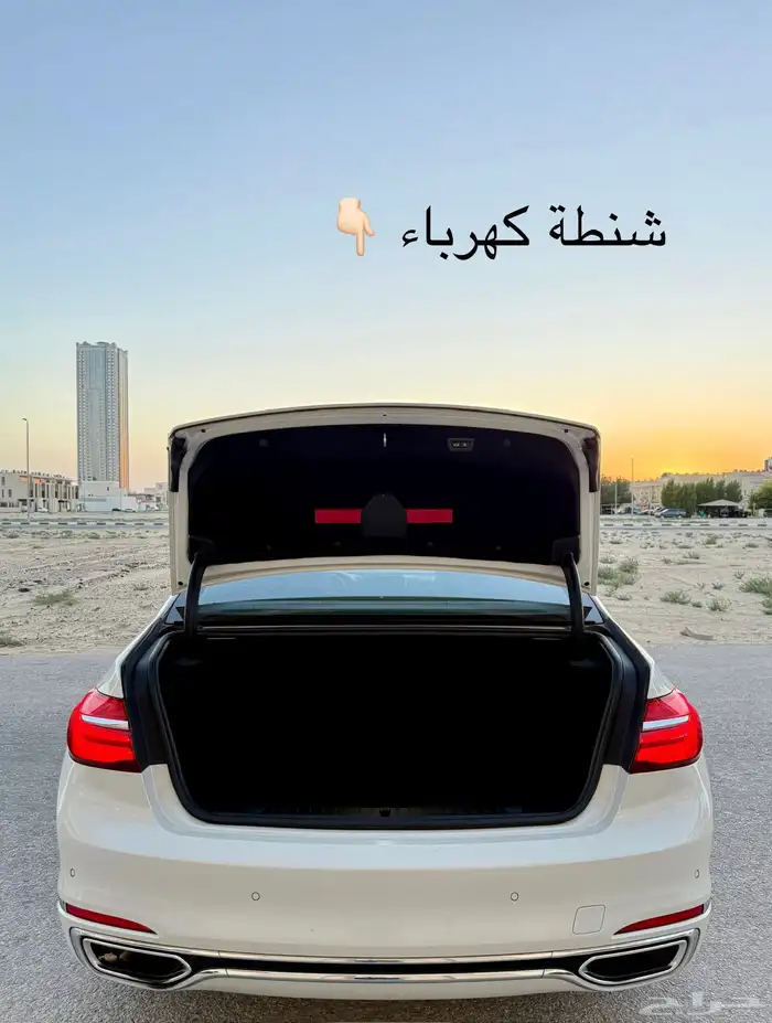 بي ام 730 فل كامل نضيفة جداا 12