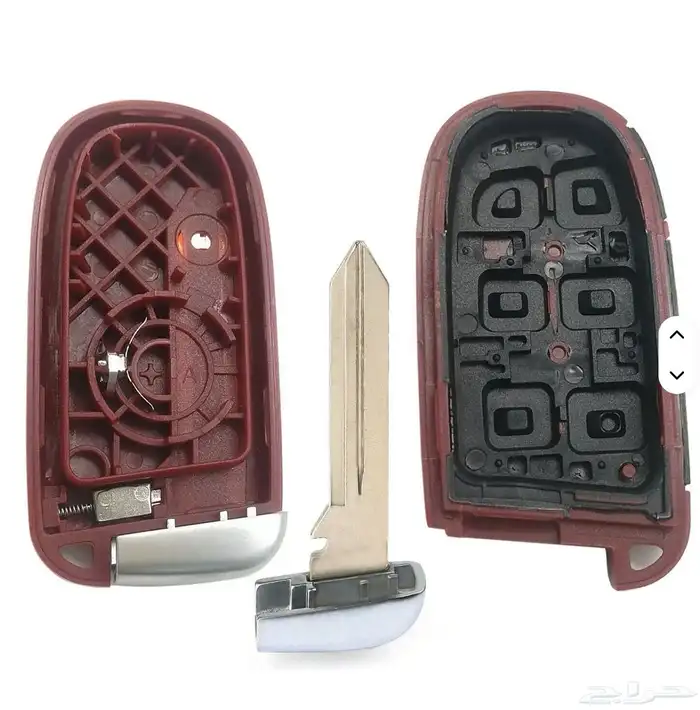 مفتاح دودج احمر SRT 130ريال سعر مخفض مع التوصيل والتركيب 1