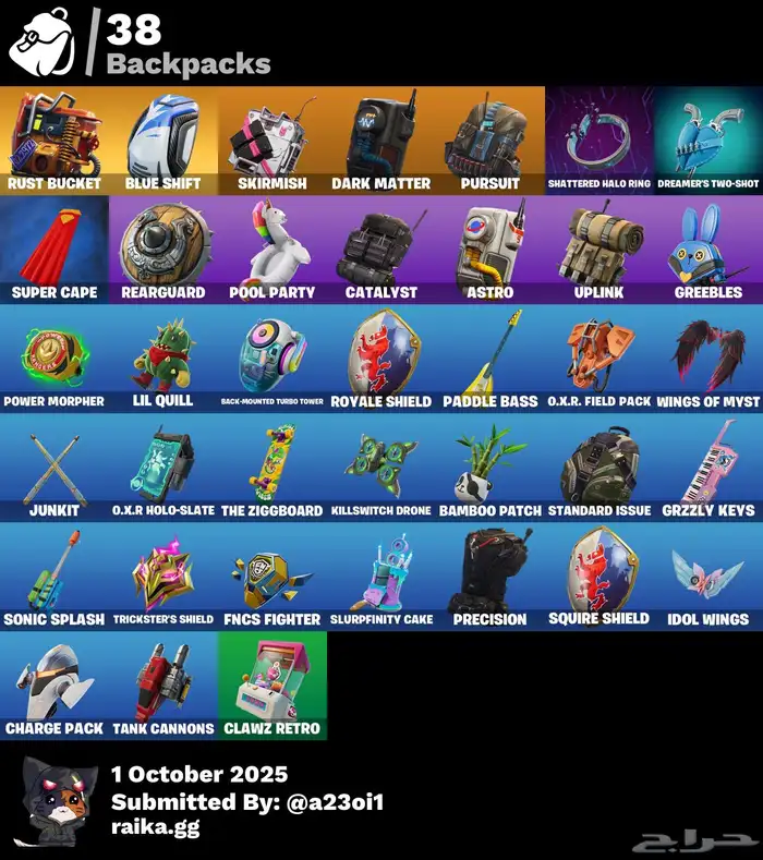 حساب فورت نادر 4