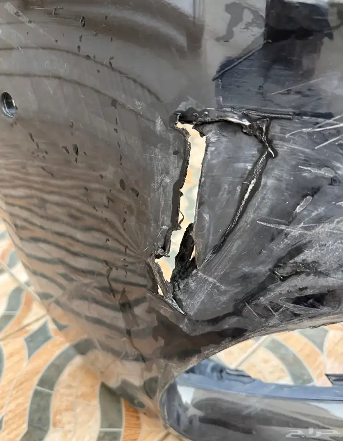 صدام أمامي مرسيدس S450 وكالة الاصلي لون اسود 5