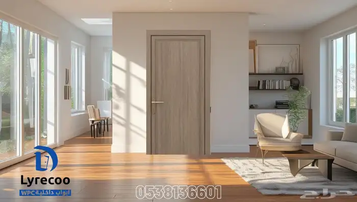 ابواب wpc حلك الذكي لعزل الصوت 2