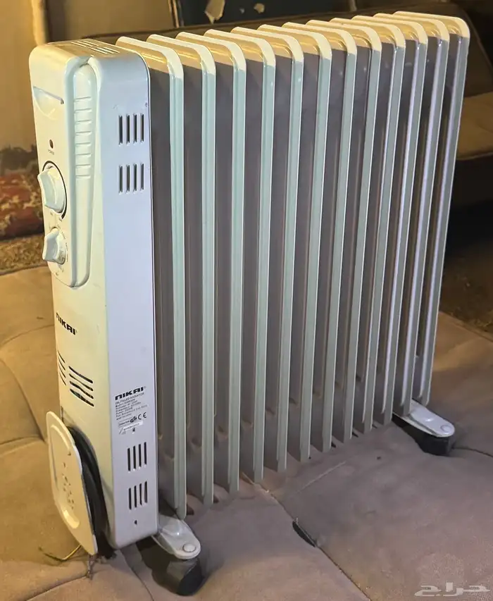 دفاية زيت 12 ريشة 2500 واط 2