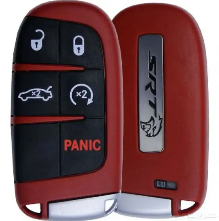 مفتاح دودج احمر SRT 130ريال سعر مخفض مع التوصيل والتركيب 2