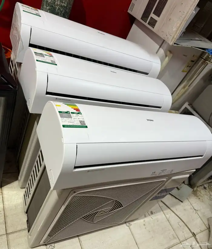 مكيفات اسبيلت شركة هاير استخدام 4شهر 2