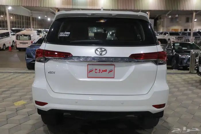 تويوتا فوتشنر GX اربعه سلندر 2019 8