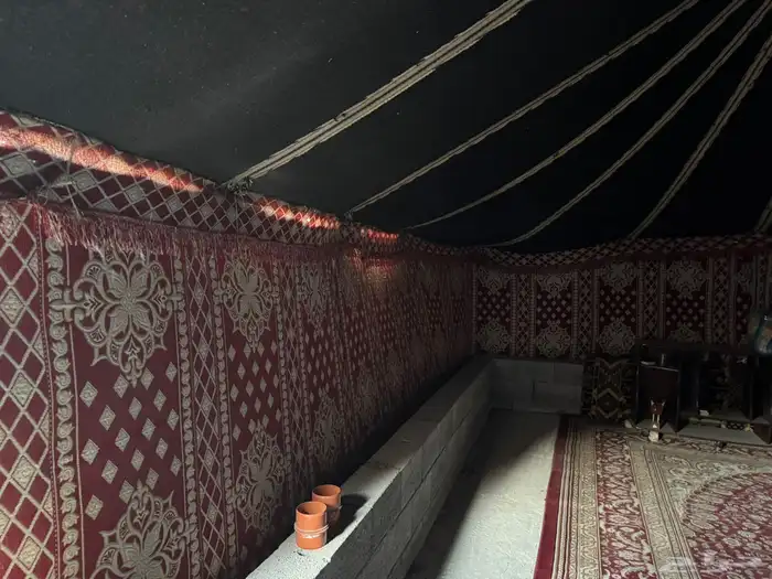 بيت شعر خيمة 3 عمدان 3