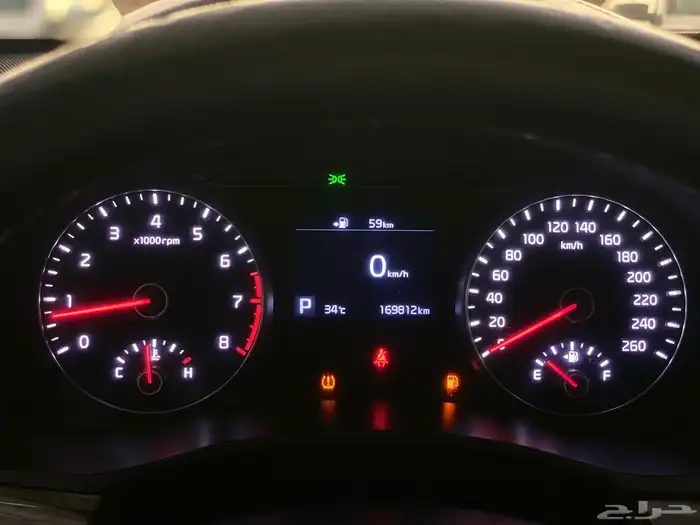 كيا كادينزا 2020 6 سلندر سعودي 42