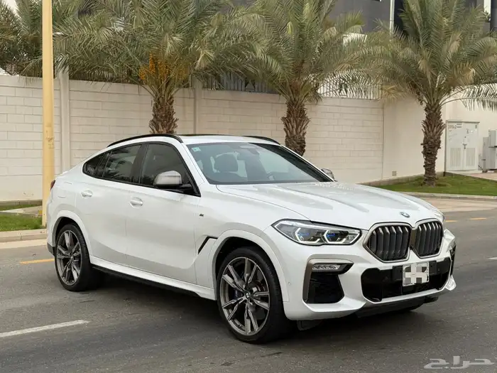 بي ام X6 2022 M50i kit m - ناغي - 8 سلندر 2