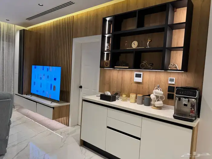 شقه للإيجار برج توين تاورز الرياض حي النخيل 4