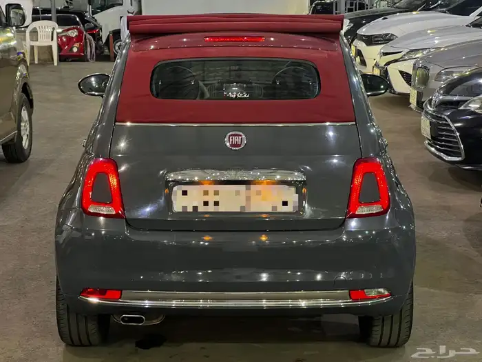 فيات  500C  2020 6