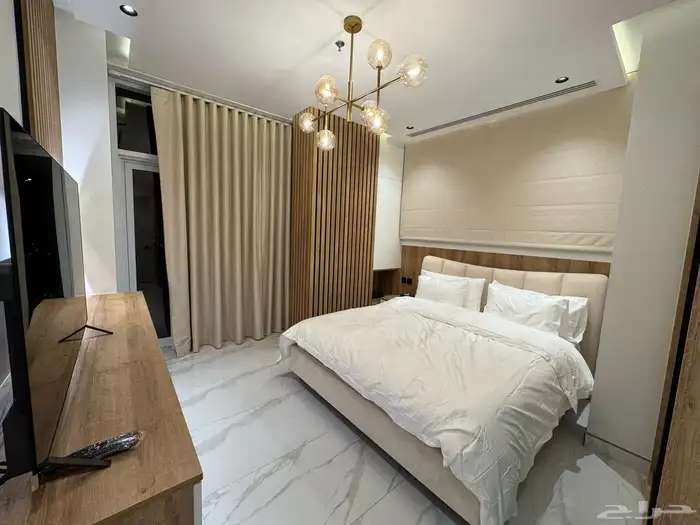 شقه للإيجار برج توين تاورز الرياض حي النخيل 8