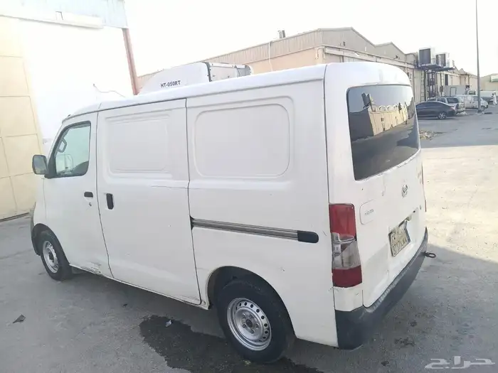 باص ثلاجه تبريد شغال دايهاتسو 0