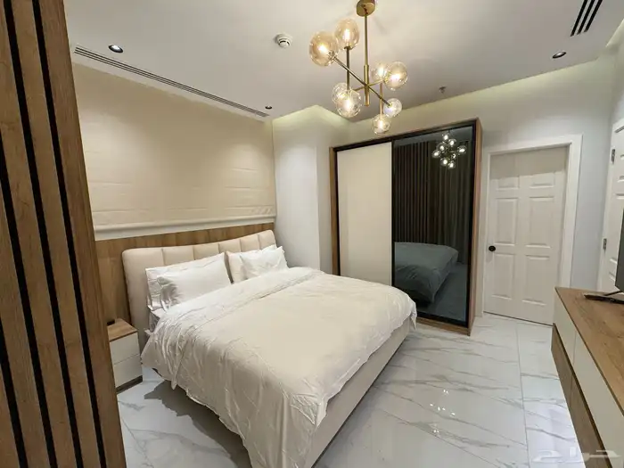 شقه للإيجار برج توين تاورز الرياض حي النخيل 23