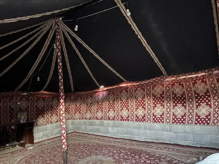 بيت شعر خيمة 3 عمدان 6