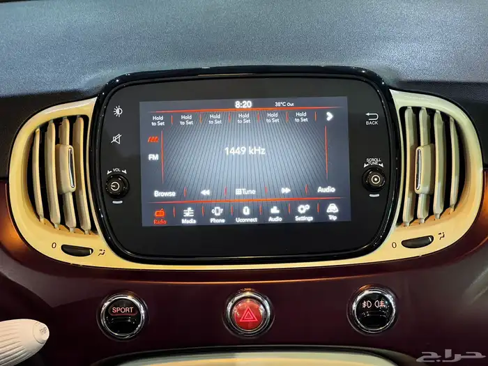 فيات  500C  2020 15