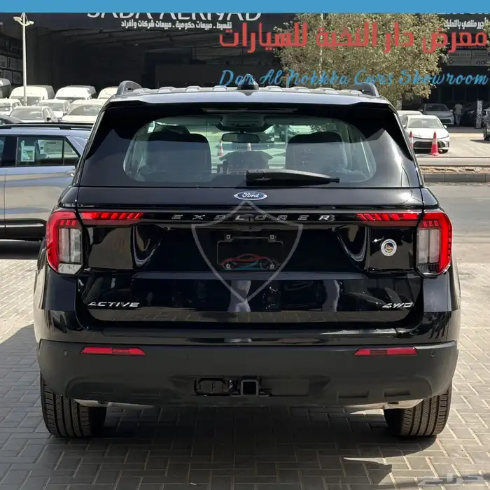 فورد اكسبلورر اكتيف 2025 4